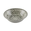 black and white melamine dinnerware